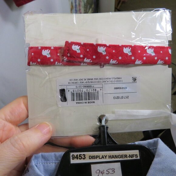 Baby Shirt, Pants w Bow Tie Red & Blue(Patriotic colors) 18mts Carters - Picture 8 of 13